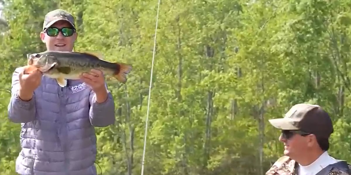Reelin’ With Riley: Fishing in Burke County