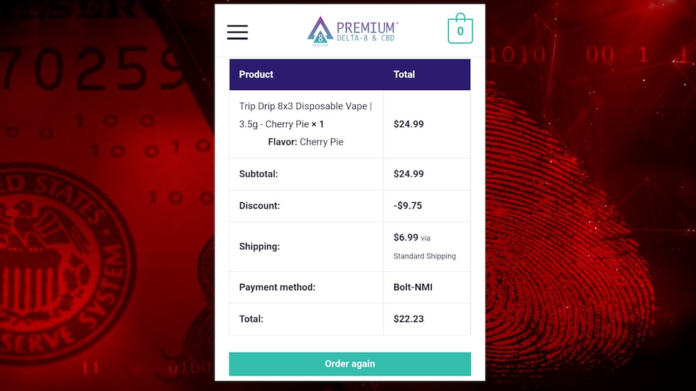 A Metro Atlanta woman says her teen grandson bought a vape from an online seller by checking...