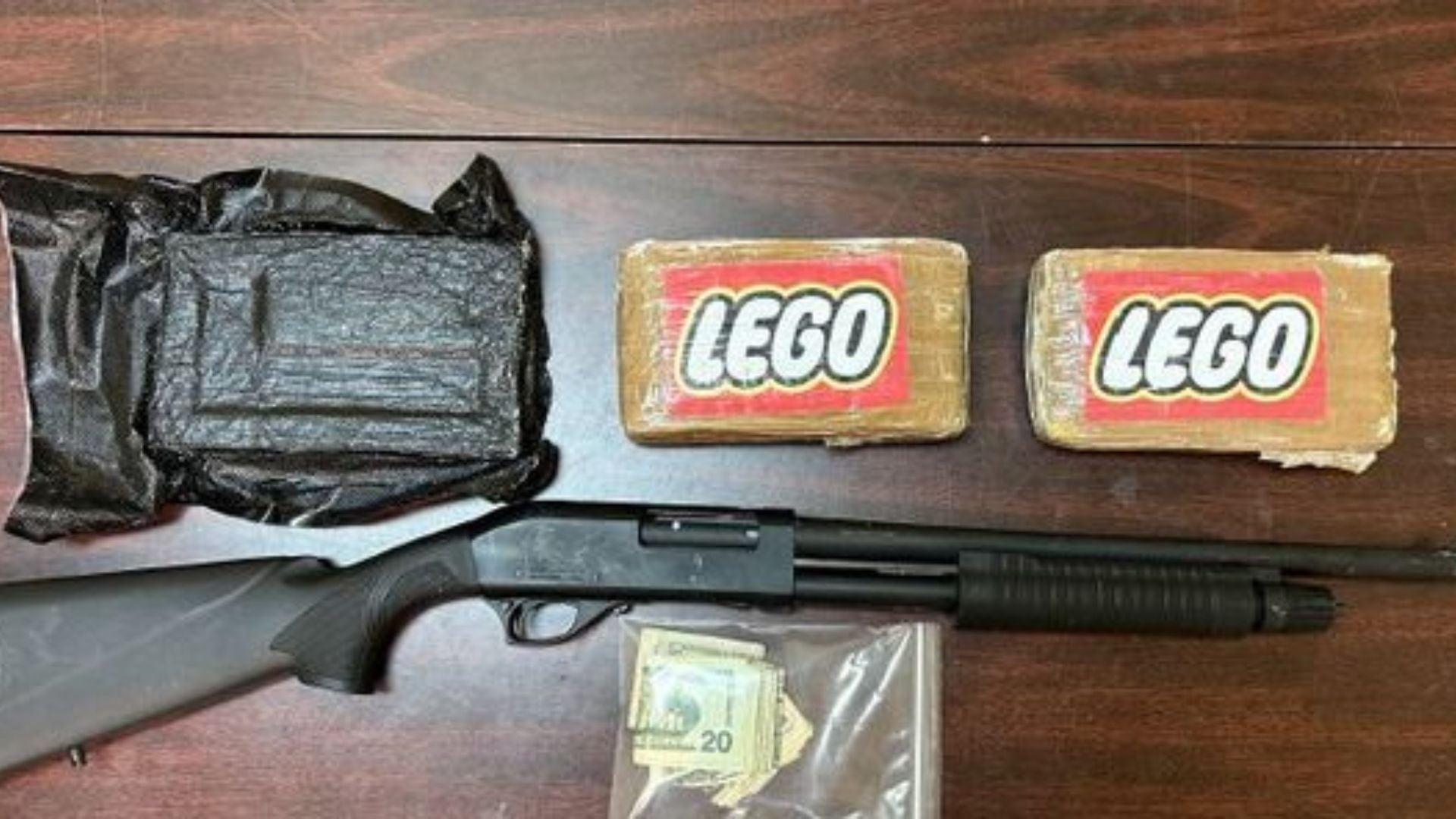 Drugs seized in Anderson County