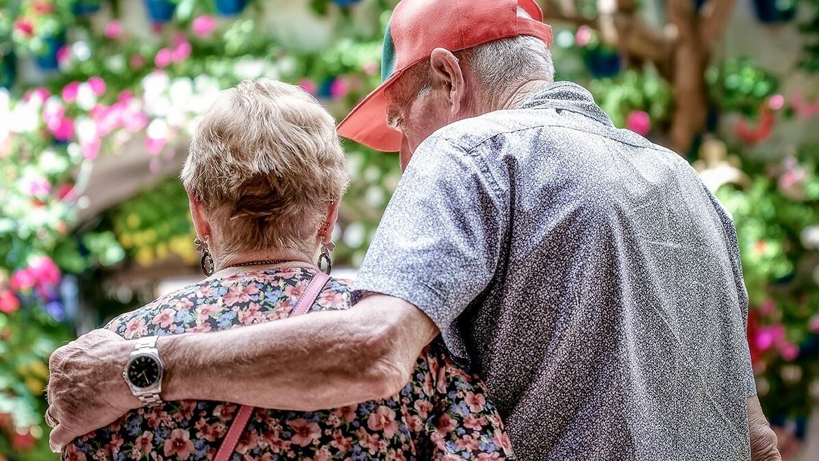 Elder care, dementia, Alzheimer's, elderly couple, true love