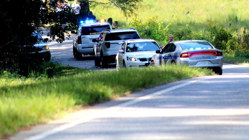 This was the scene on Sept. 28, 2021, of a fatal crash near Beech Island that became the focus...