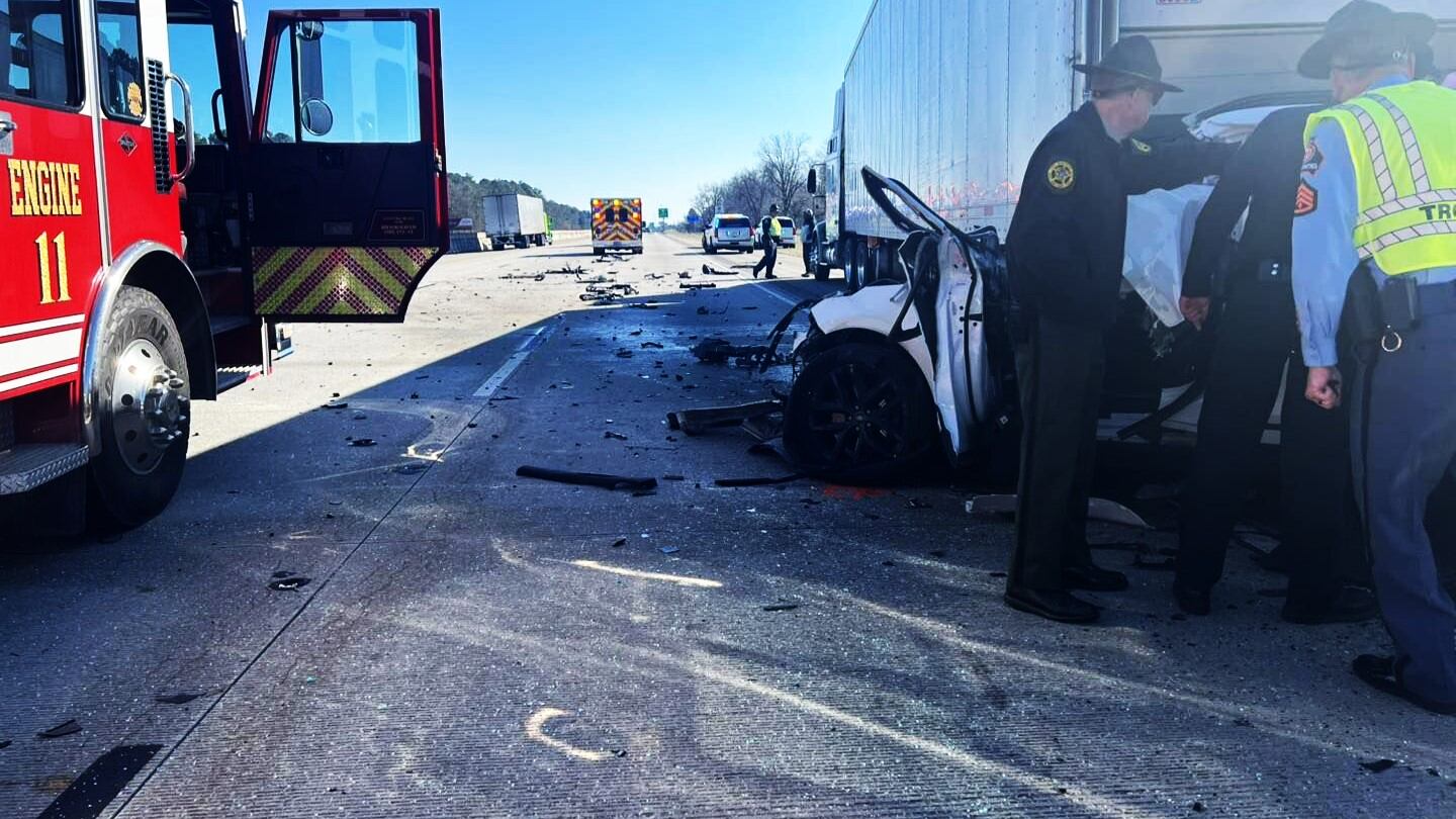Fatal crash in Crisp County.