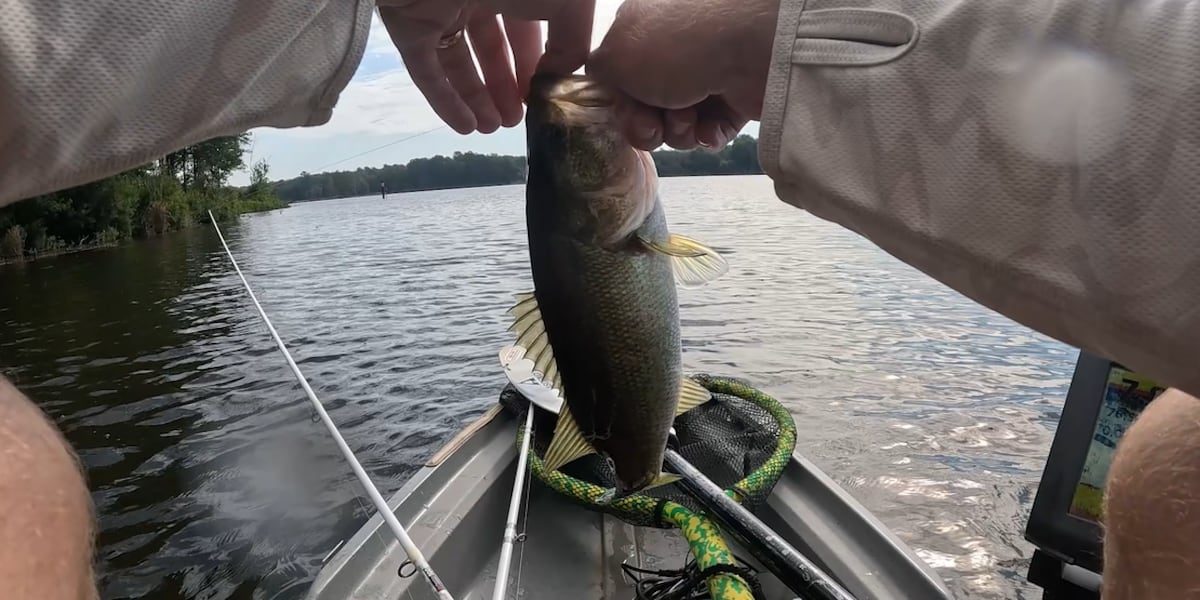 Reelin’ with Riley: Fishing in Langley Pond