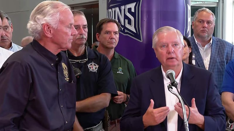 South Carolina Gov. Henry McMaster and U.S. Sen. Lindsey Graham are calling on the Biden...