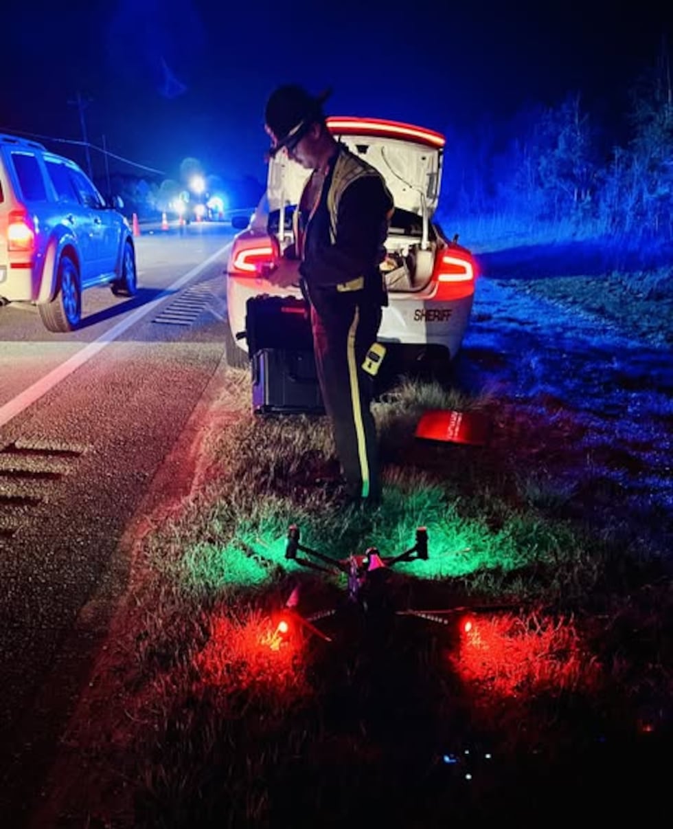 ‘If you’re gonna run from the police, maybe don’t wear a reflective vest': Bryan Co. Sheriff’s...