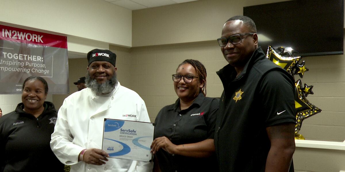 In2work Graduate 4 Richmond County inmates graduate from ‘In2Work’ program
