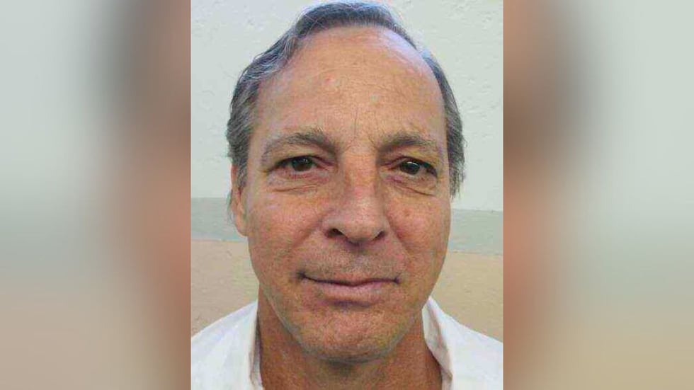 This photo provided by the Alabama Department of Corrections shows Gregory Hunt, who was...