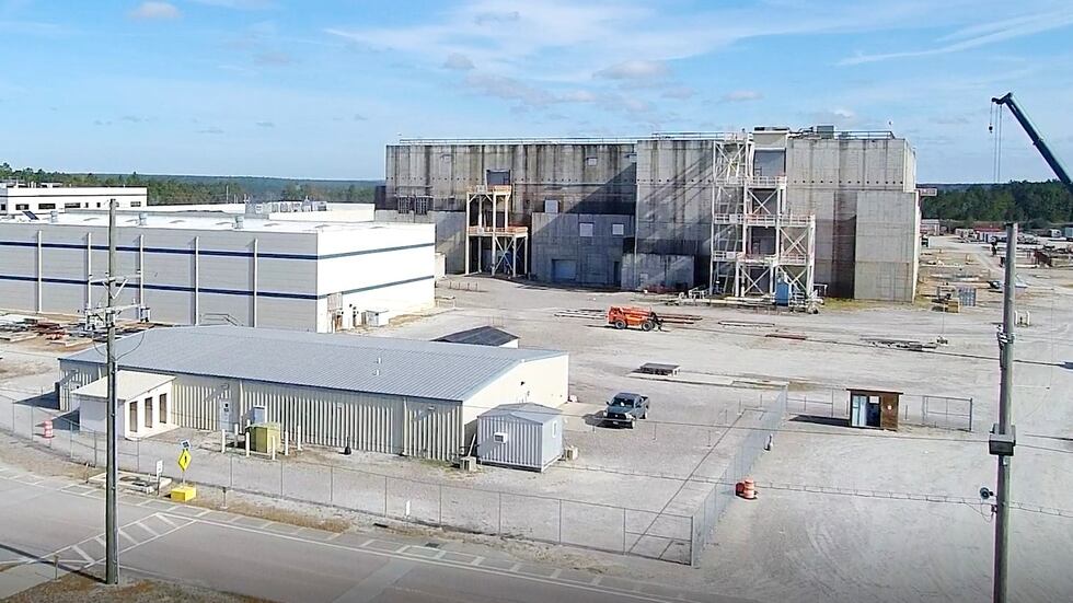 This facility will eventually produce plutonium pits – the cores of nuclear weapons.