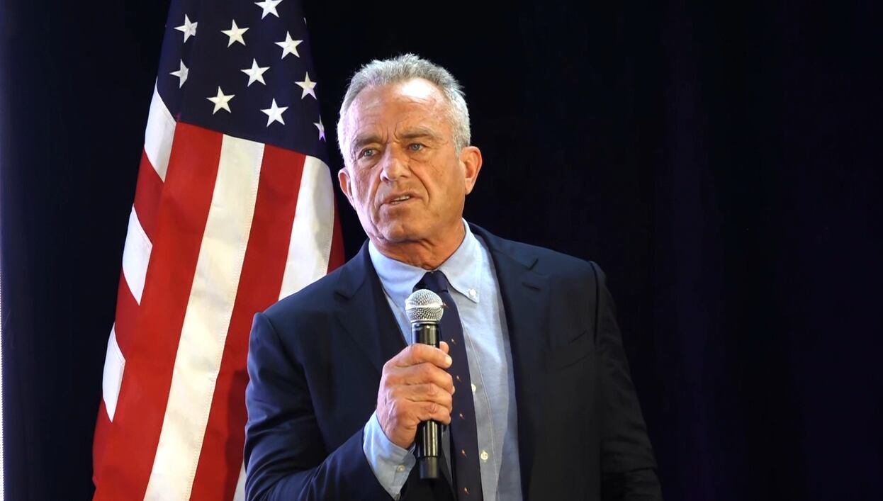 Independent presidential candidate Robert F. Kennedy Jr. has experienced a series of health...