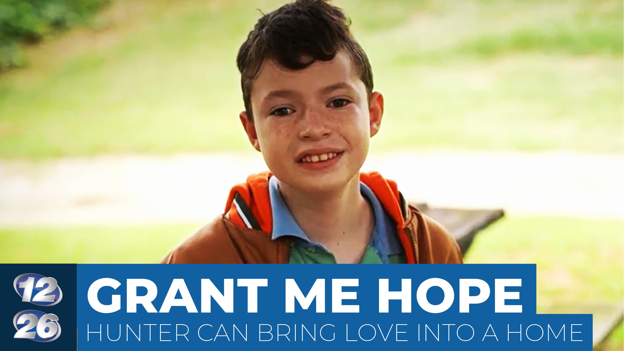 Grant Me Hope: Hunter