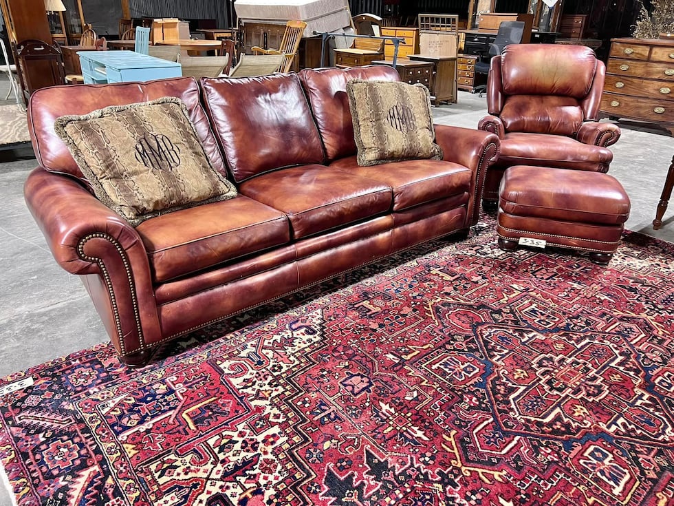 An auction house in Georgia confirmed it is auctioning off household items that belonged to...