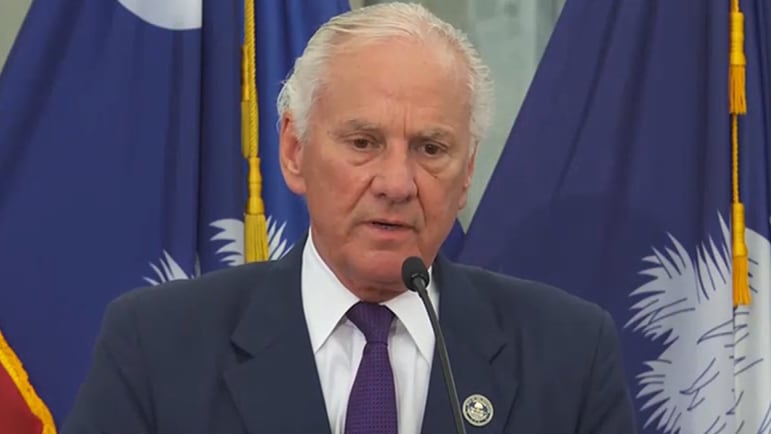 South Carolina Gov. Henry McMaster