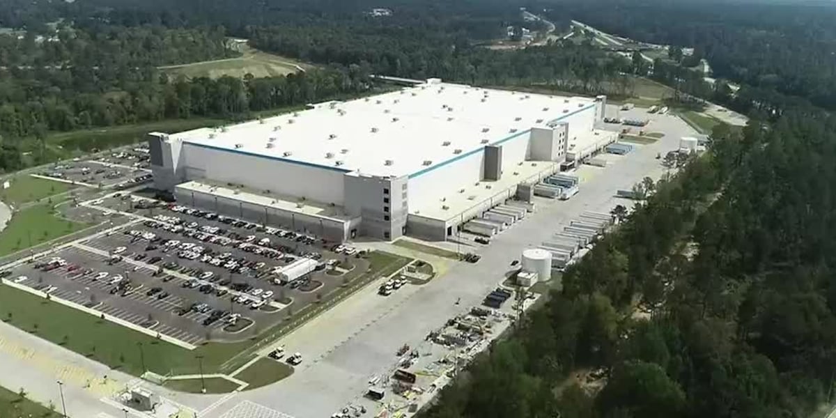 Amazon Berwick Amazon celebrates new center: ‘It creates great opportunity’