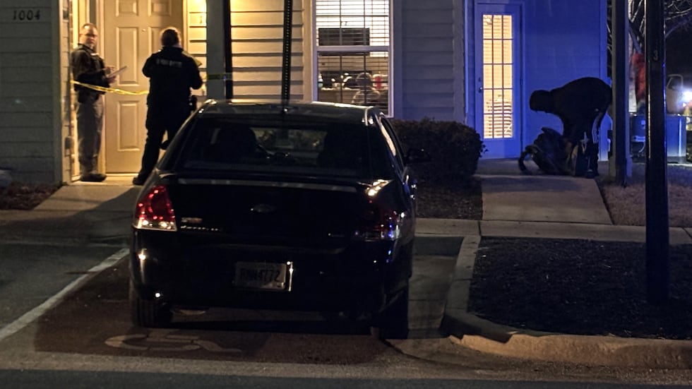 Officials say they responded Tuesday afternoon to er Crossing Apartments in Grovetown.