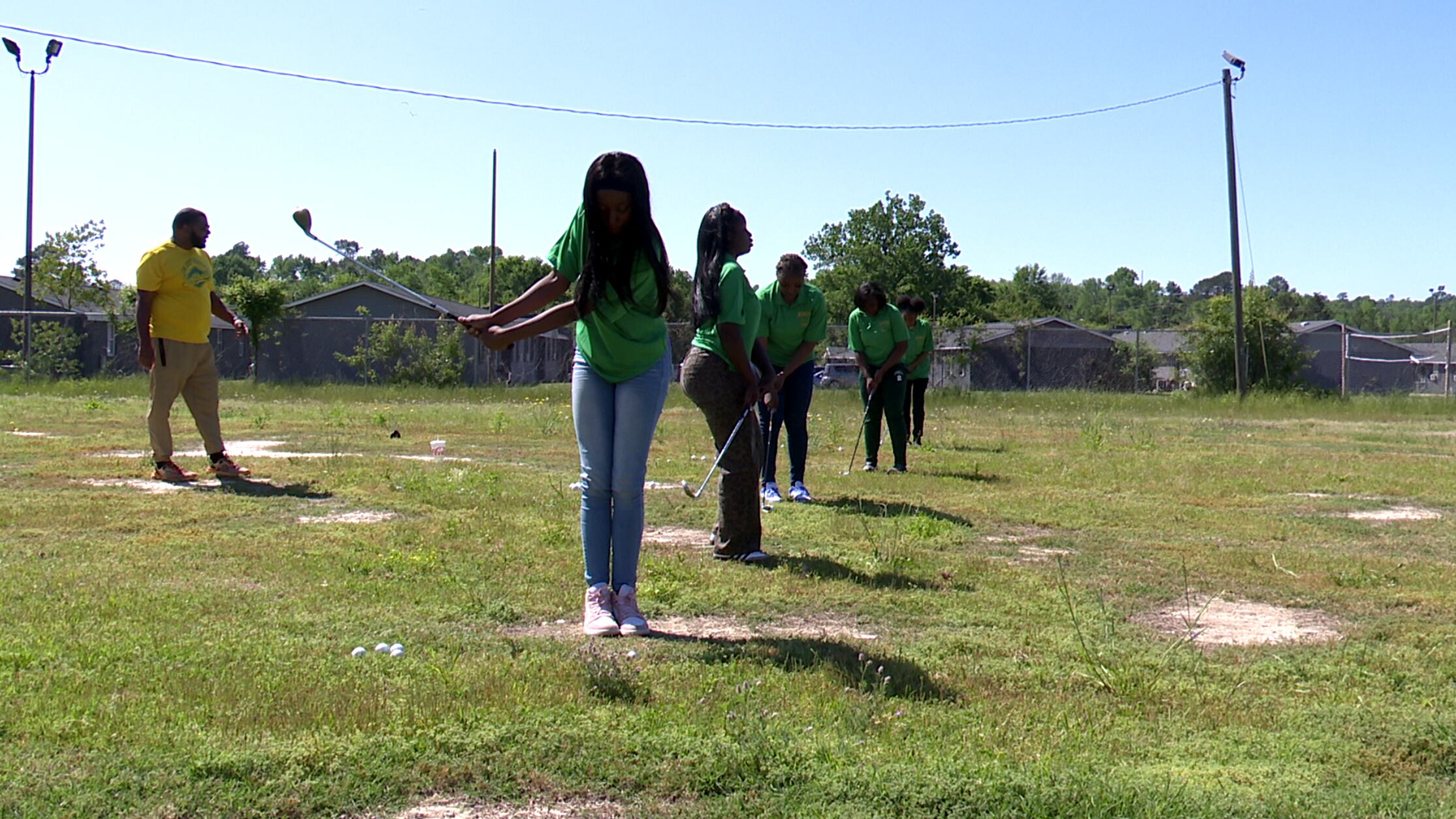 ‘The community rallies around these girls’: Josey establishes girls golf team