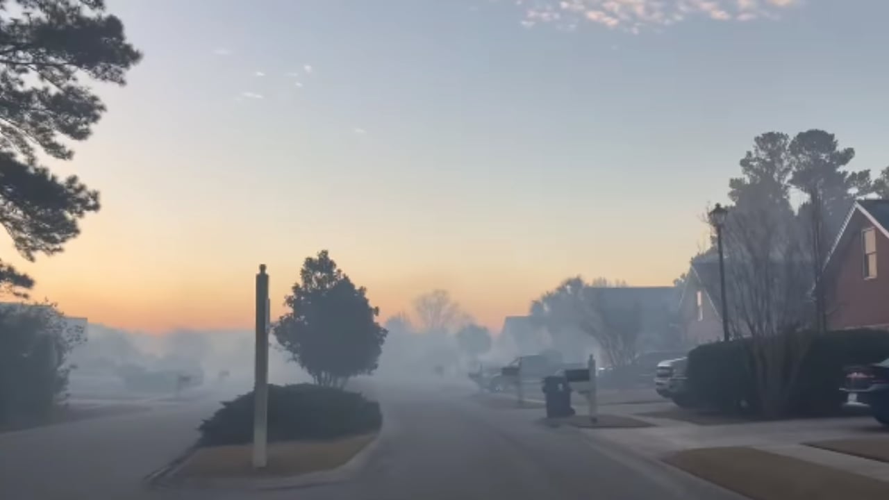 Carolina Forest wildfire over 50% contained heading into Day 7