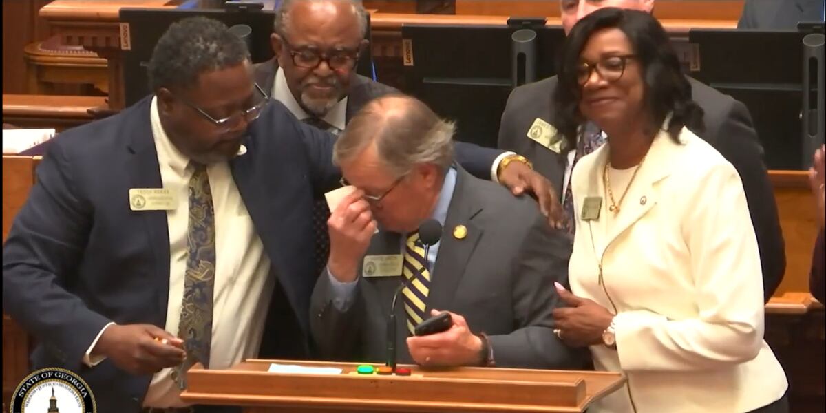 Rep Muhammad From Georgia Ga. Senator speaks on losing job after voting against lawsuit reform