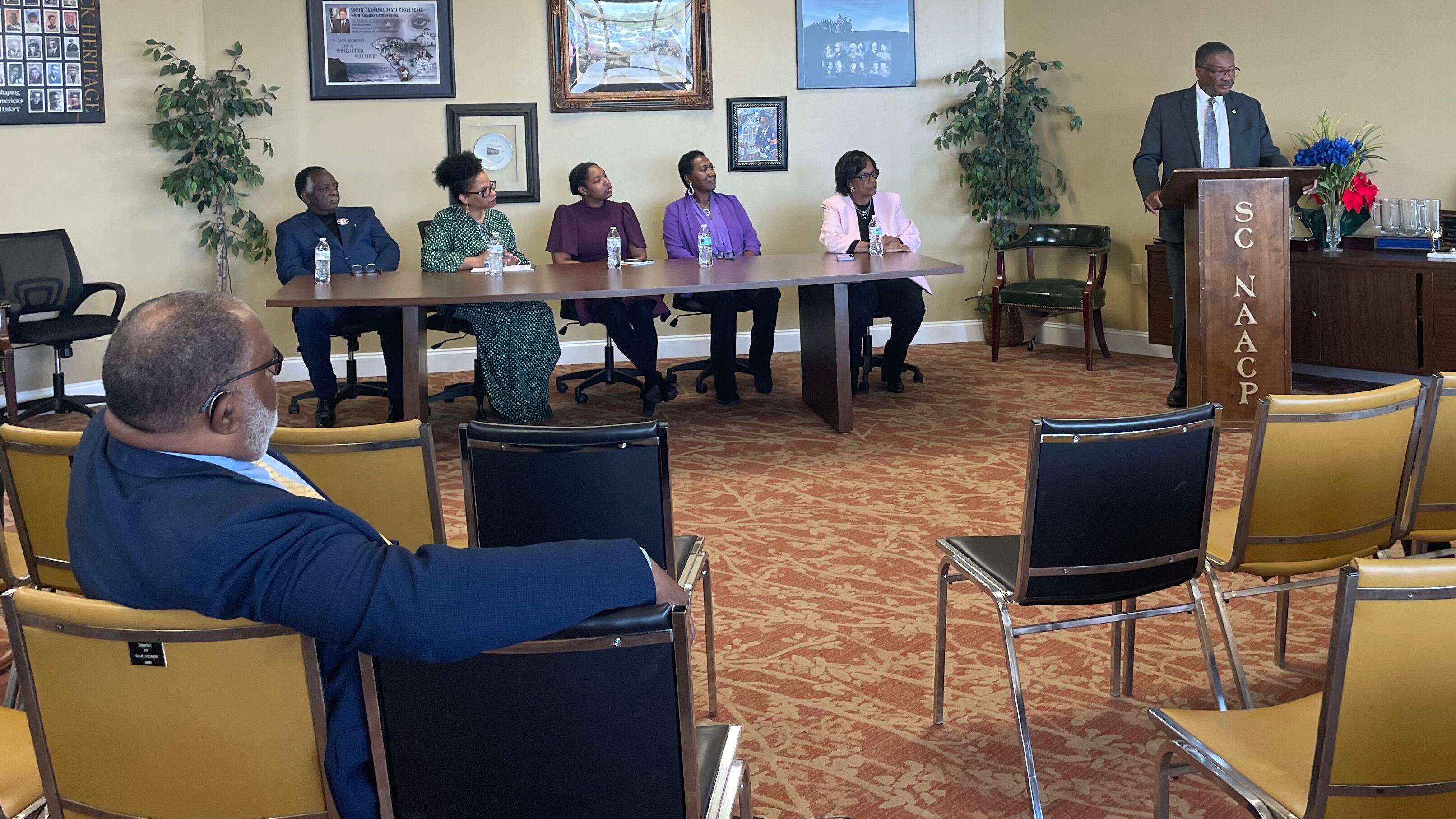 The South Carolina chapter of the NAA held a press conference Monday morning raising...
