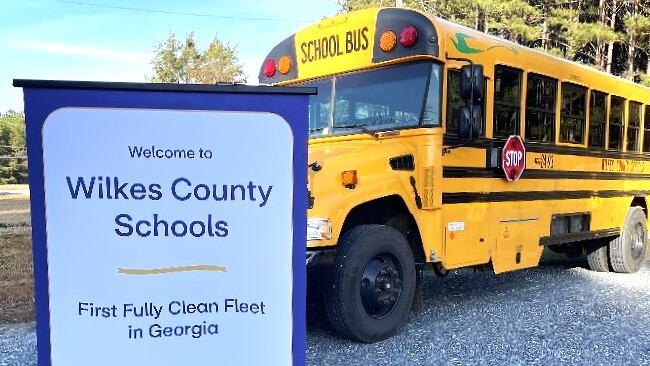 Wilkes Co. schools electric buses