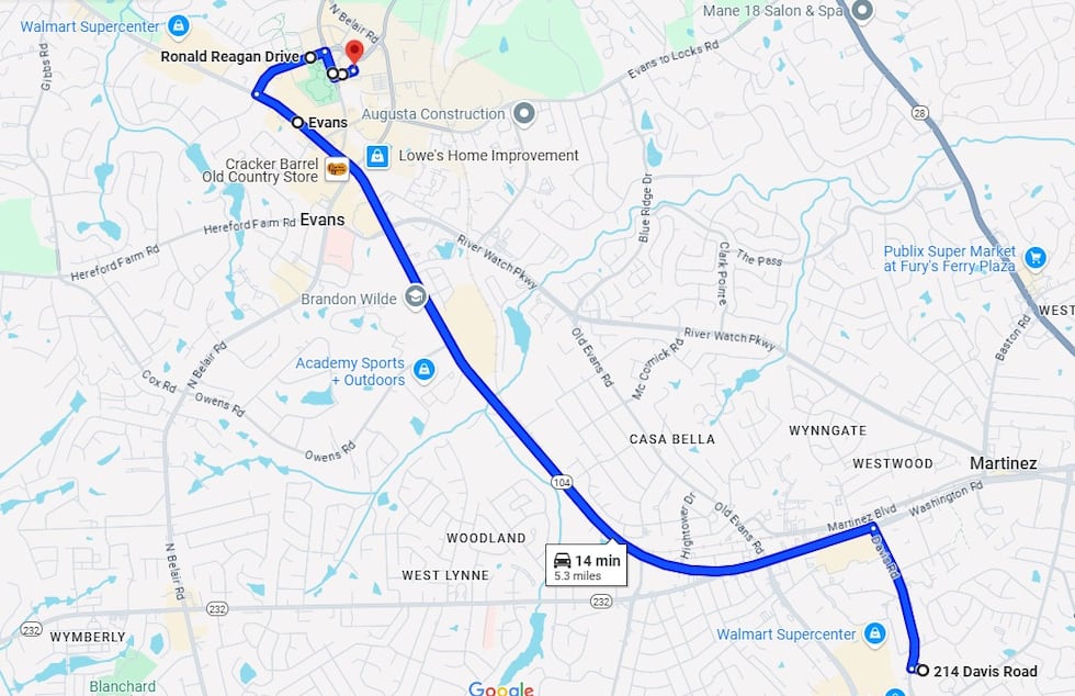Procession details for Deputy Sikes' funeral