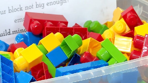 Toy blocks