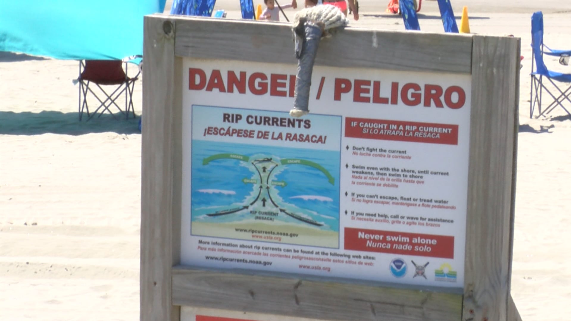 Rip currents are the #1 weather-related killer in the coastal Carolinas, ing for 184...
