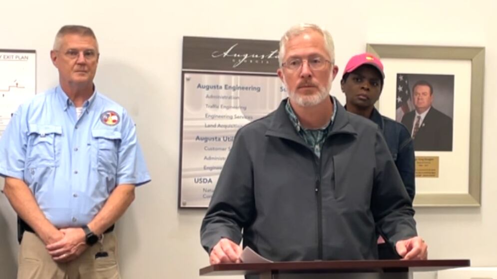 Augusta Utilities announces temporary water service disruption