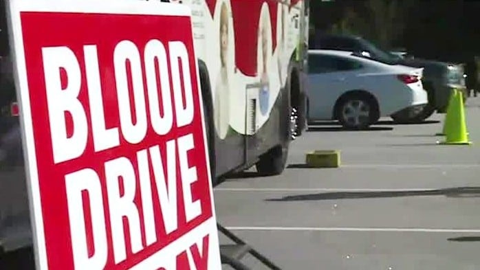 In a plea on social media, Shepeard Community Blood Center said they are dangerously low on...