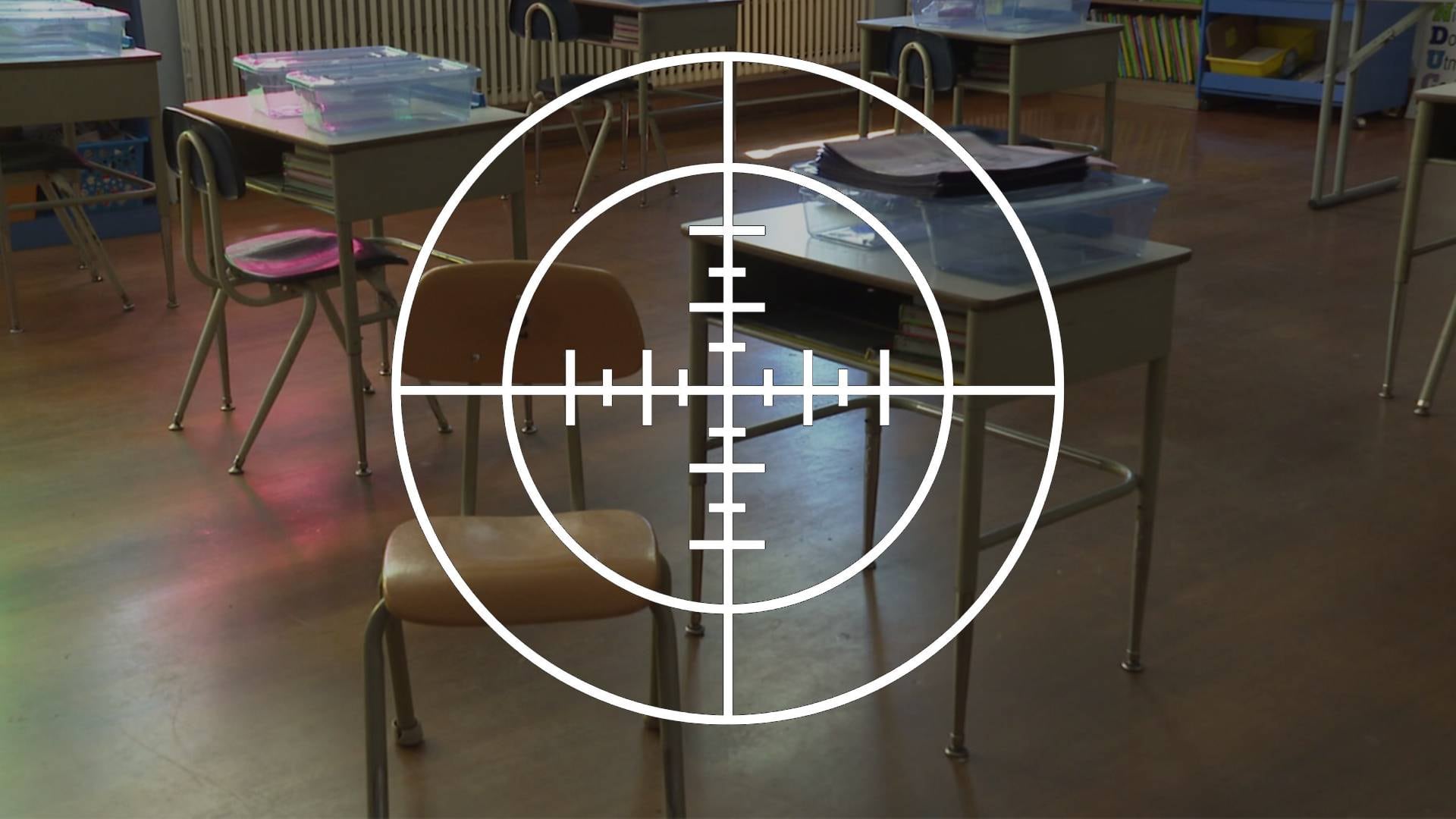 Weapons in classrooms WRDW