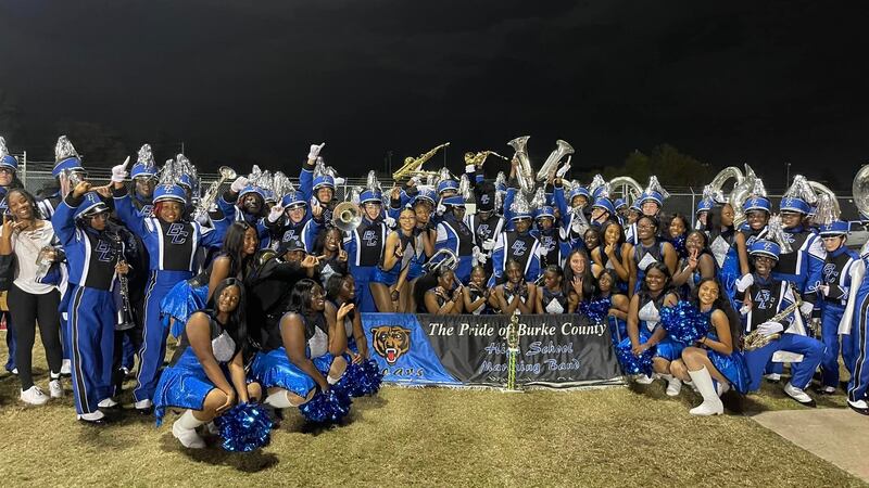 The Richmond county school system hosted their 5th annual battle of the bands on Sunday.