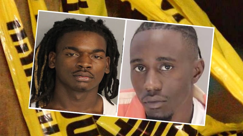 From left: D’Andre Tandy and Keyon Smiley