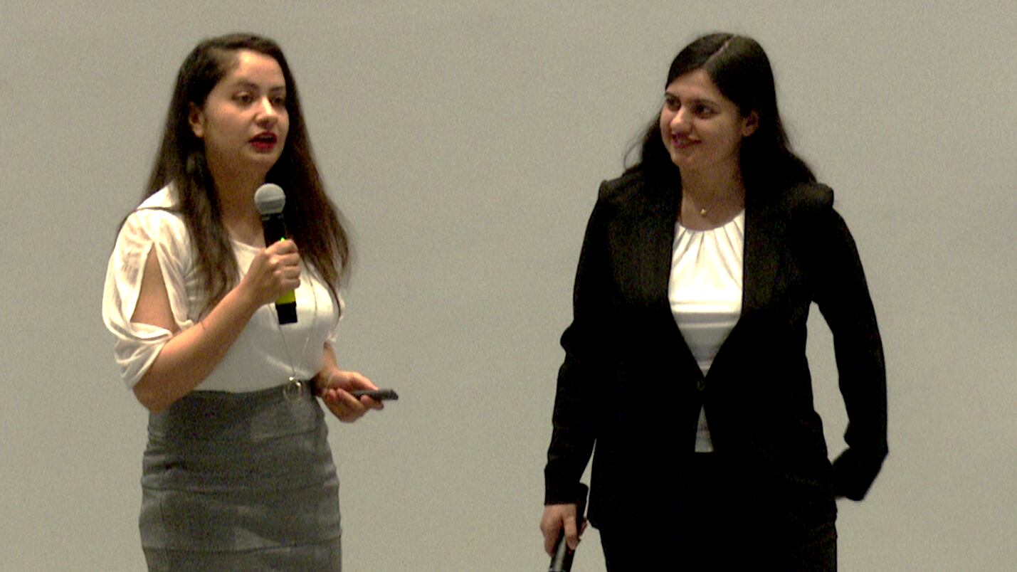 Sixth annual innovative pitch competition held on Thursday