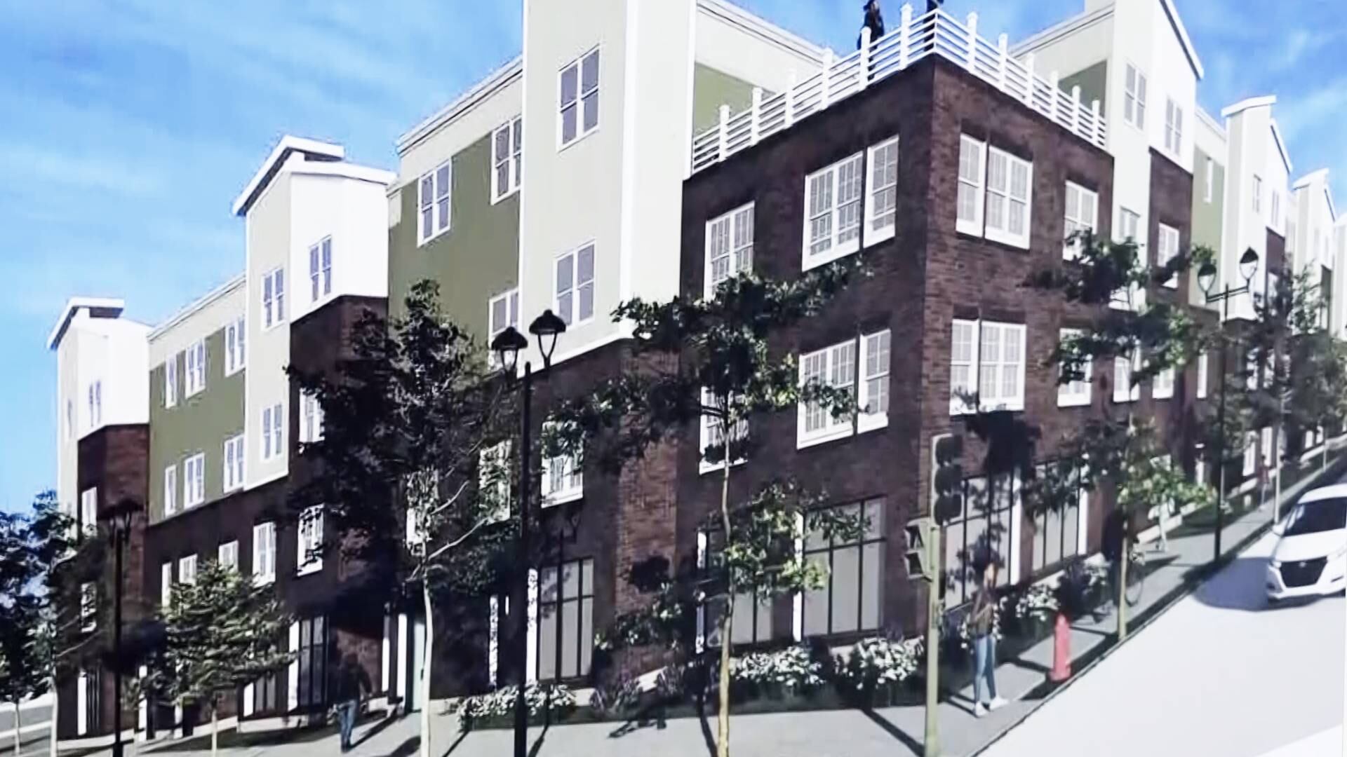 This is what The Lenox will look like once it's built.