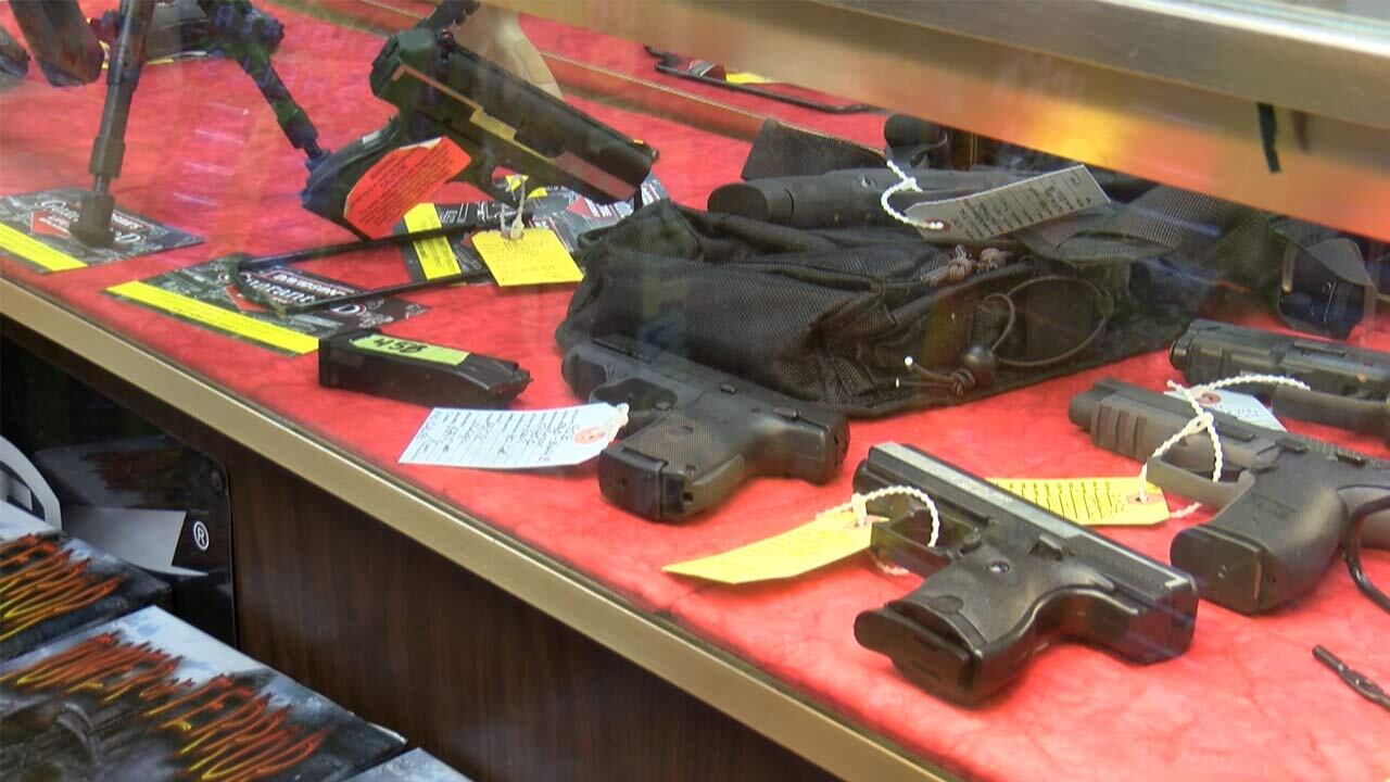 If the bill is approved, those who fail to properly store their guns could face fines or other...