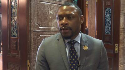 State Rep. Marvin Pendarvis is accused of forging a client’s signature on an unauthorized...