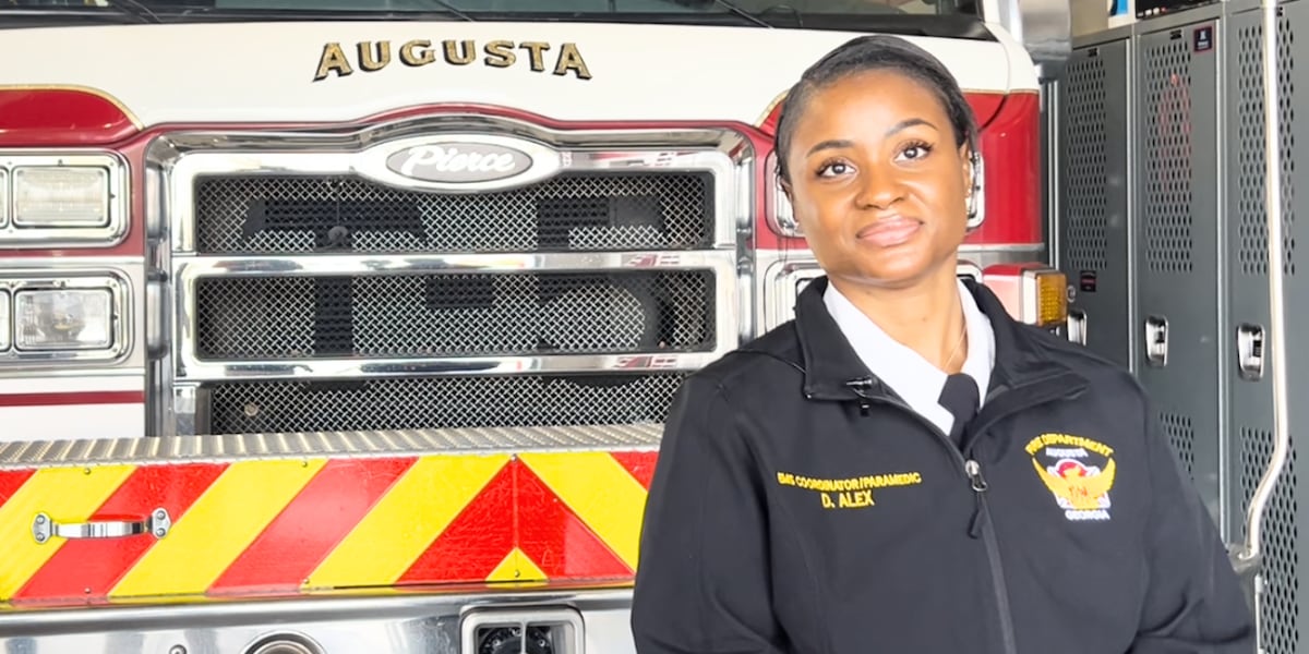 April Reed Firefighter ‘Improve this community’: Rescuer receives Firefighter of the Year award