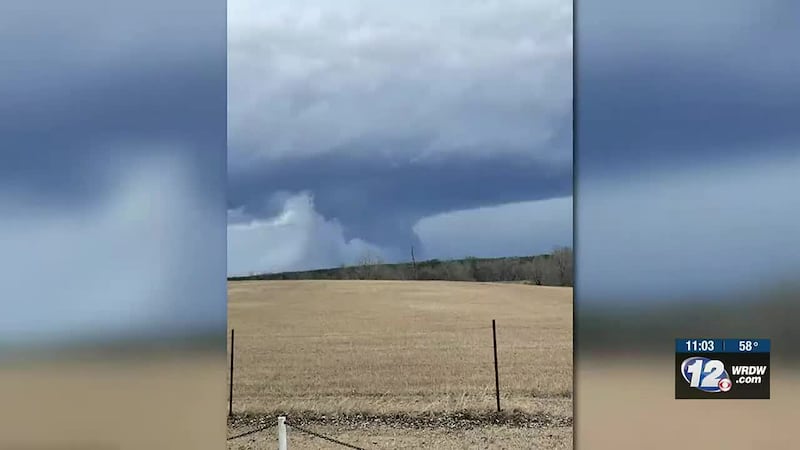Tornado warnings issued as storms take aim at CSRA
