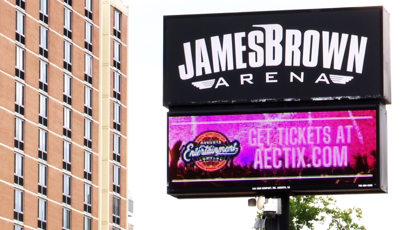 James Brown Arena, Augusta, Ga.