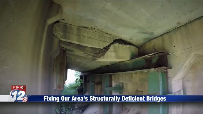 Deficit Bridge Fixing our area's structurally deficient bridges