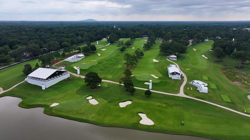 East lake Golf Club after its renovations in 2024.