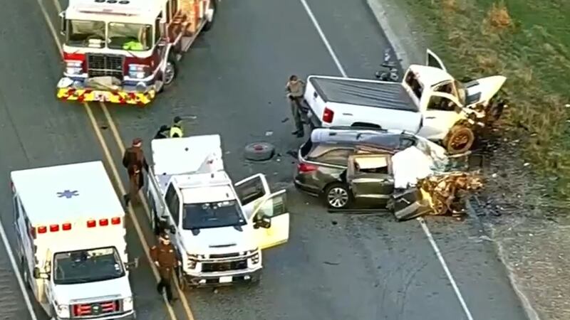 Five people, including two children, from Georgia are among a total of six killed in this...