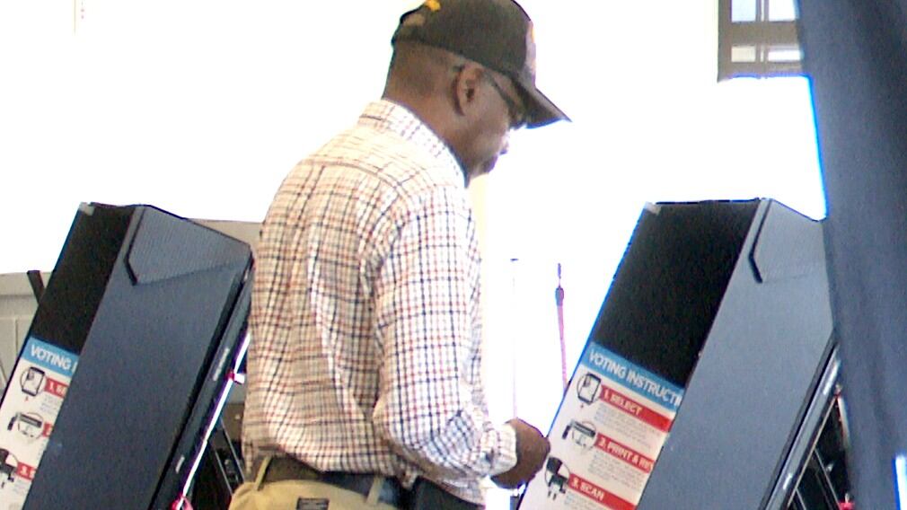 Early voting in Augusta