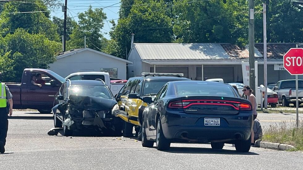 A traffic accident involving a Belvedere first responder also happened near the scene of two...