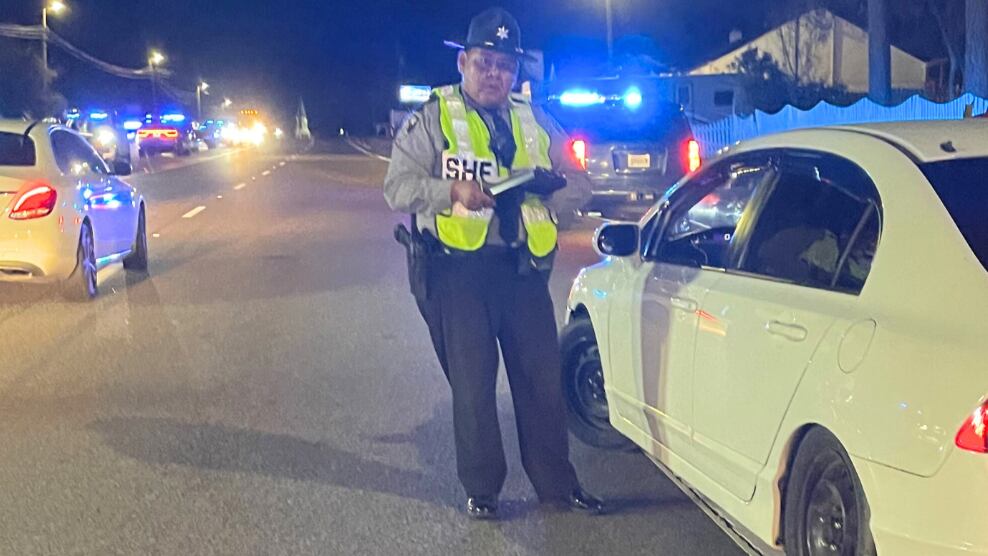 Road safety checks throughout Richmond County