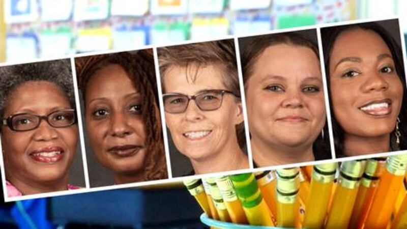 Finalists named for Richmond County Teacher of the Year.