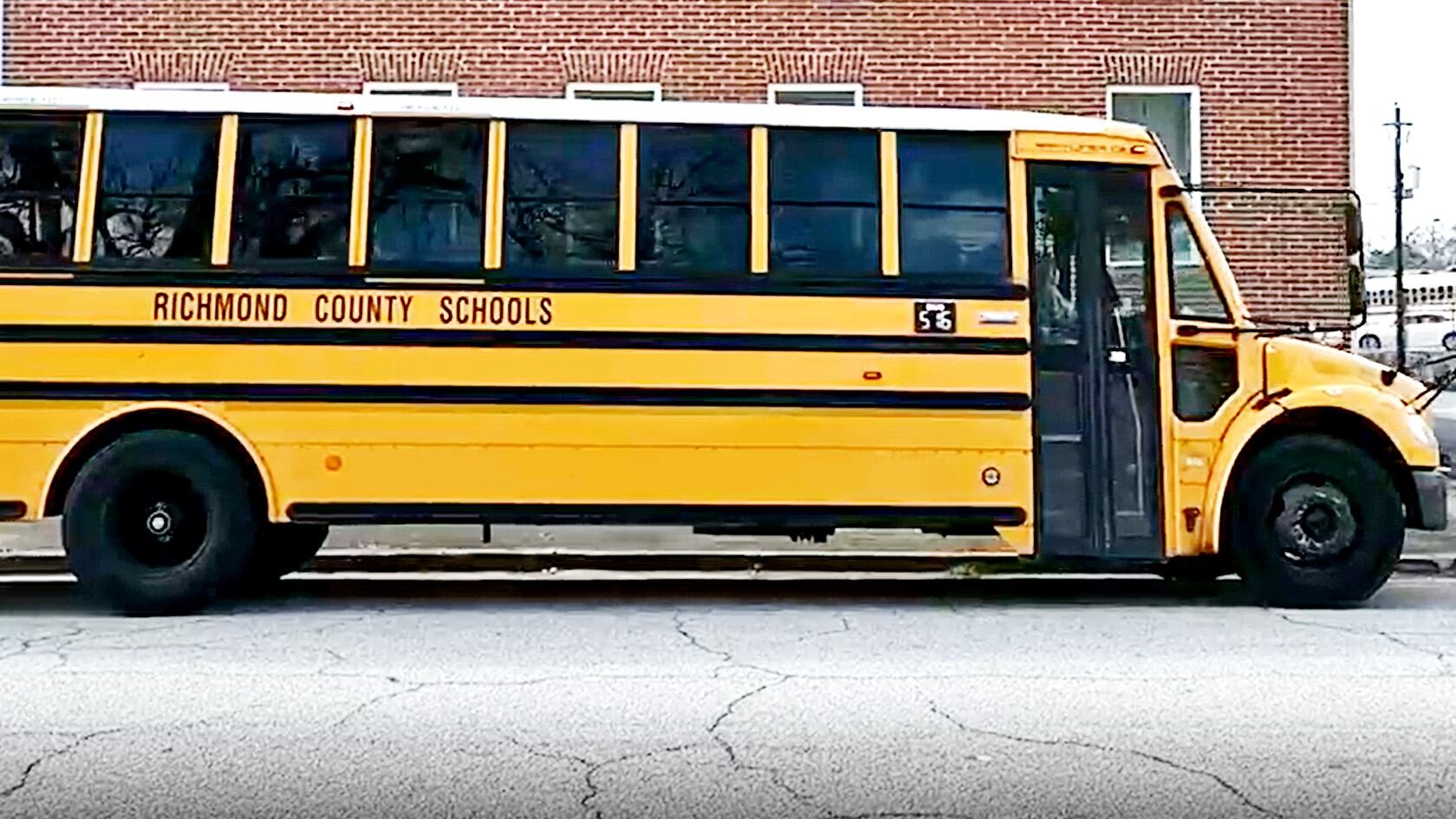 Richmond County school bus