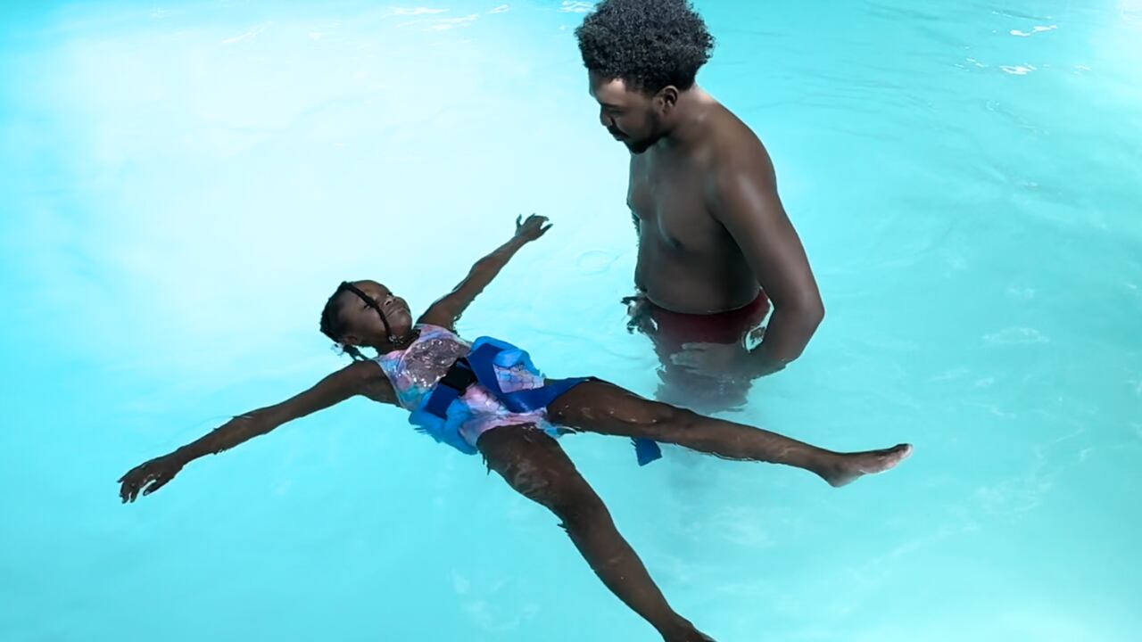 Izzy Scott Foundation, Kroc Center ensures swim safety