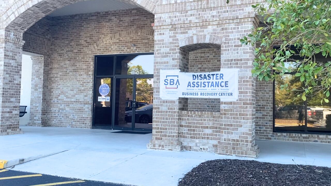 Small business help in CSRA after Helene