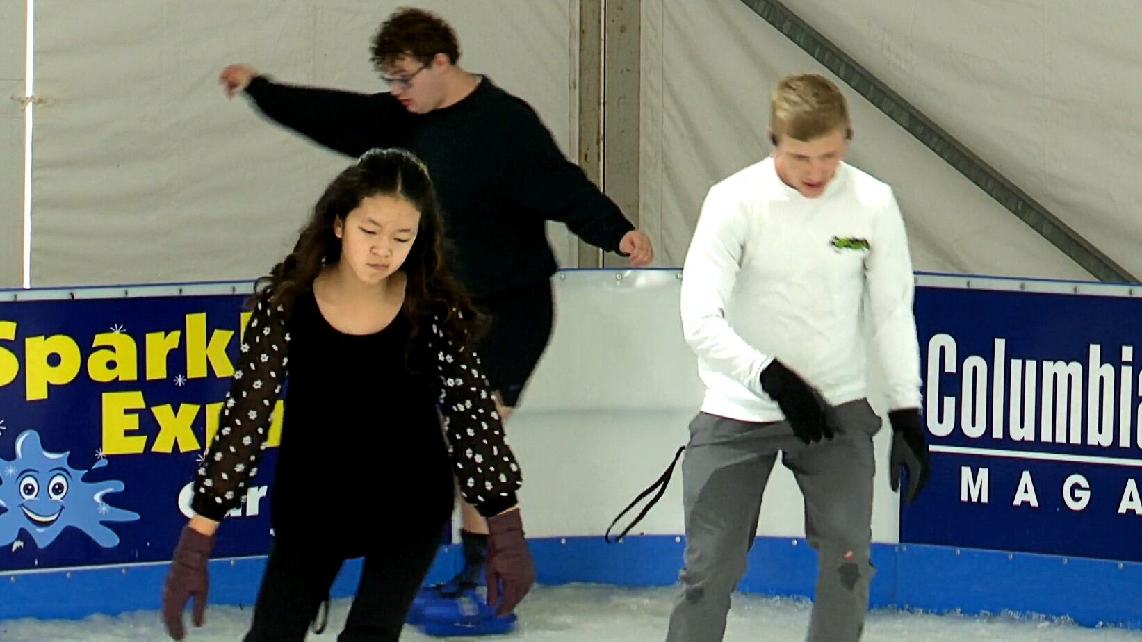 Evans on Ice
