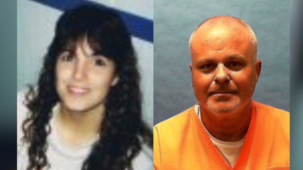 Anthony Wainwright (right) is scheduled to receive a lethal injection at Florida State Prison...